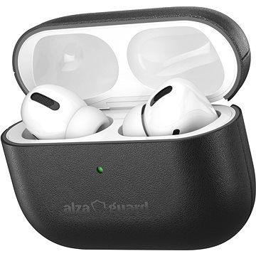 

AlzaGuard Genuine Leather Case pro AirPods Pro 2 černé