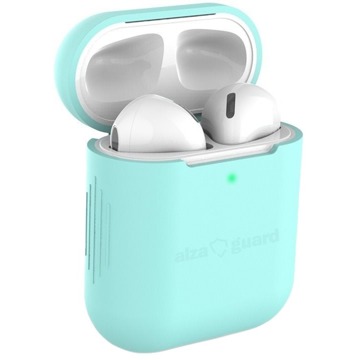 

AlzaGuard Skinny Silicone Case pro AirPods 1. a 2. generace zelené
