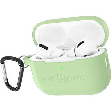 

AlzaGuard Skinny Silicone Case pro Airpods Pro 2 zelené