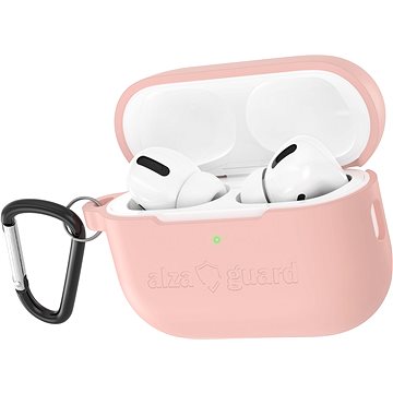 

AlzaGuard Skinny Silicone Case pro Airpods Pro 2 růžové