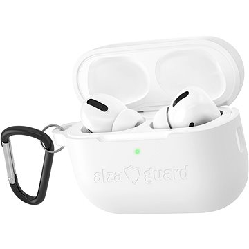 

AlzaGuard Skinny Silicone Case pro Airpods Pro 2 bílé
