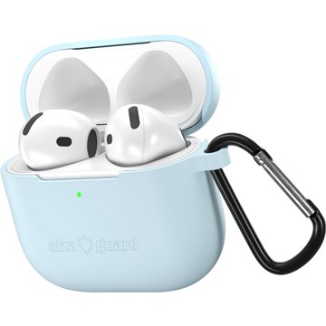 

AlzaGuard Skinny Silicone Case pro Airpods 4 modré