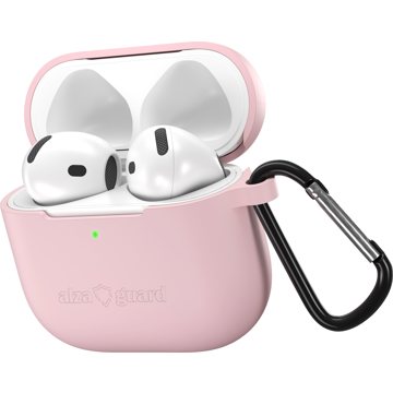 

AlzaGuard Skinny Silicone Case pro Airpods 4 růžové