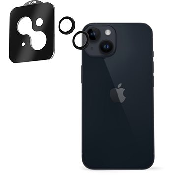 

AlzaGuard Elite Lens Protector pro iPhone 14 / 14 Plus černé