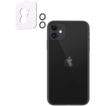 

AlzaGuard Elite Lens Protector pro iPhone 11 čiré s instalačním rámečkem