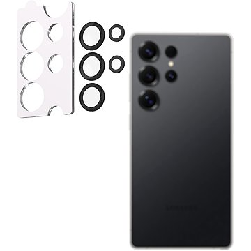 

AlzaGuard Elite Lens Protector pro Samsung Galaxy S25 Ultra 5G černé s instalačním rámečkem