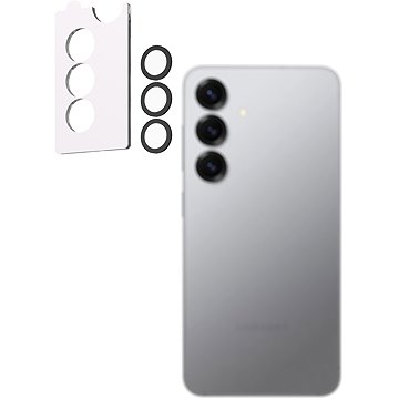 

AlzaGuard Elite Lens Protector pro Samsung Galaxy S25 5G černé s instalačním rámečkem