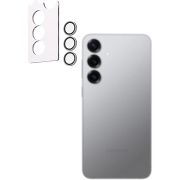 

AlzaGuard Elite Lens Protector pro Samsung Galaxy S25+ 5G čiré s instalačním rámečkem