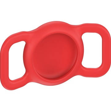 

AlzaGuard Pet Collar Mount for AirTag červený