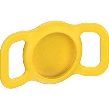 

AlzaGuard Pet Collar Mount for AirTag žlutý
