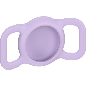 

AlzaGuard Pet Collar Mount for AirTag fialový
