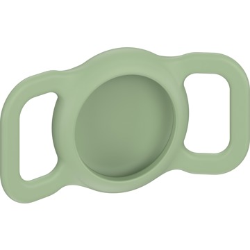 

AlzaGuard Pet Collar Mount for AirTag světle zelený