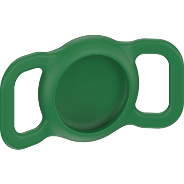 

AlzaGuard Pet Collar Mount for AirTag tmavě zelený