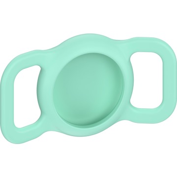 

AlzaGuard Pet Collar Mount for AirTag tyrkysový