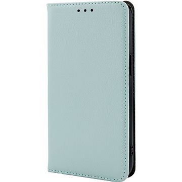 

AlzaGuard Book Flip Case pro iPhone 13 modrozelené