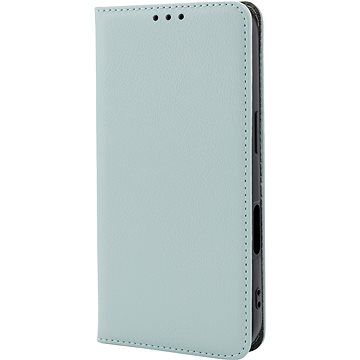 

AlzaGuard Book Flip Case pro iPhone 16 modrozelené