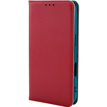 

AlzaGuard Book Flip Case pro iPhone 16 červené