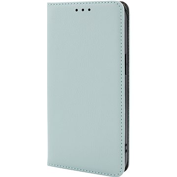 

AlzaGuard Book Flip Case pro iPhone 16e modrozelené