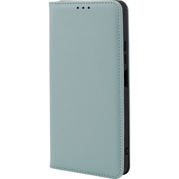 

AlzaGuard Book Flip Case pro Xiaomi Redmi 14C / POCO C75 modrozelené