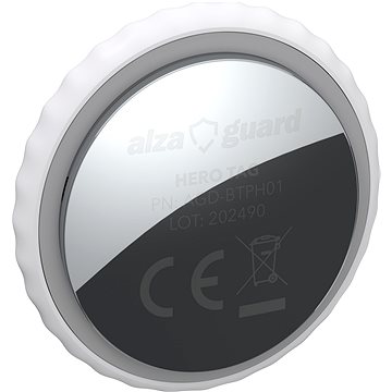 

AlzaGuard Premium Hero Tag with FindMy bílý