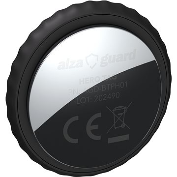 

AlzaGuard Premium Hero Tag with FindMy černý