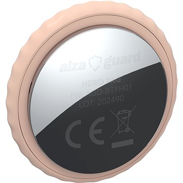

AlzaGuard Premium Hero Tag with FindMy růžový
