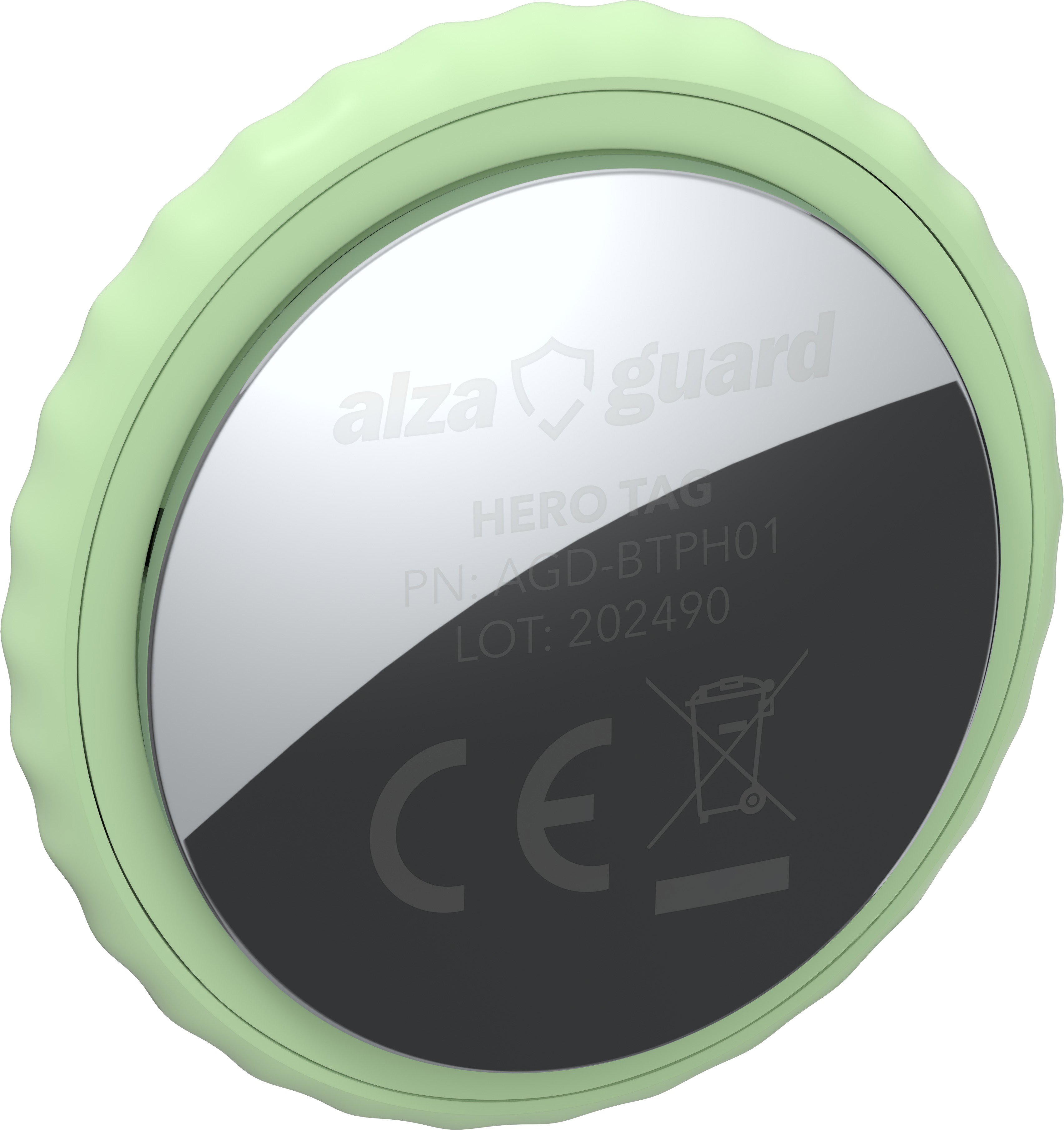 

AlzaGuard Premium Hero Tag with FindMy zelený