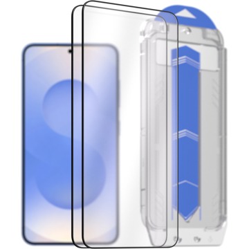 

AlzaGuard 2.5D Glass EasyFit DustFree 2 Pack pro Samsung Galaxy S25 s instalačním rámečkem
