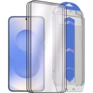 

AlzaGuard 2.5D Glass EasyFit DustFree pro Samsung Galaxy S25 - 3ks v balení s aplikátorem