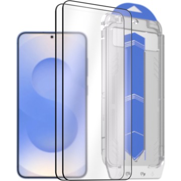 

AlzaGuard 2.5D Glass EasyFit DustFree 2 Pack pro Samsung Galaxy S25+ s instalačním rámečkem