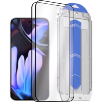 

AlzaGuard 2.5D Glass EasyFit DustFree 2 Pack pro Google Pixel 9 Pro XL s instalačním rámečkem