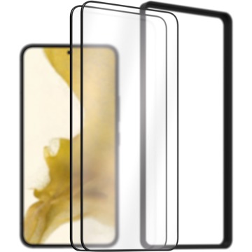 

AlzaGuard 2.5D Glass EasyFit 2 Pack pro Samsung Galaxy S22 s instalačním rámečkem