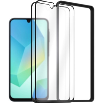 

AlzaGuard 2.5D Glass EasyFit 2 Pack pro Samsung Galaxy A16 5G s instalačním rámečkem
