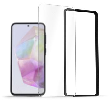 

AlzaGuard 2.5D Glass EasyFit 2 Pack pro Samsung Galaxy A35 s instalačním rámečkem