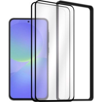 

AlzaGuard 2.5D Glass EasyFit 2 Pack pro Samsung Galaxy A36 5G s instalačním rámečkem