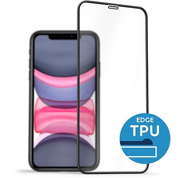 

AlzaGuard 2.5D Glass with TPU Frame pro iPhone 11 Pro / X / XS černé