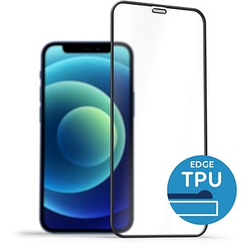 

AlzaGuard 2.5D Glass with TPU Frame pro iPhone 12 mini černé