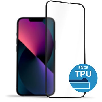 

AlzaGuard 2.5D Glass with TPU Frame pro iPhone 13 Mini černé