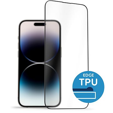 

AlzaGuard 2.5D Glass with TPU Frame pro iPhone 14 Pro Max černé