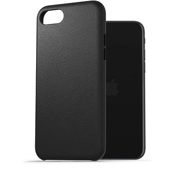 

AlzaGuard Genuine Leather Case pro iPhone 7 / 8 / SE 2020 / SE 2022 černý