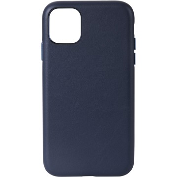 

AlzaGuard Genuine Leather Case pro iPhone 11 modrý
