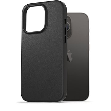 

AlzaGuard Genuine Leather Case pro iPhone 14 Pro černé