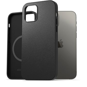 

AlzaGuard Genuine Leather Case with Magsafe pro iPhone 14 černý