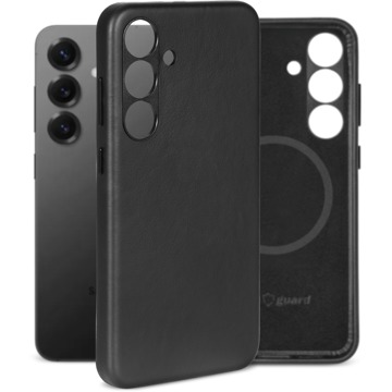 

AlzaGuard Genuine Leather Case with Magsafe pro Samsung Galaxy S25+ černý