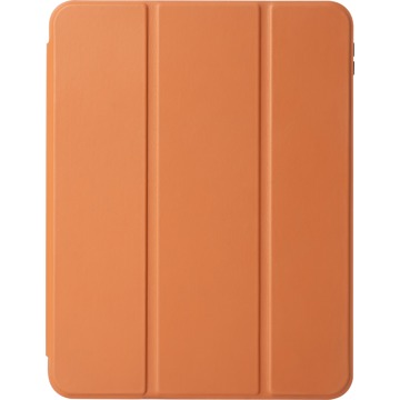 

AlzaGuard Genuine Leather Case pro Apple iPad 10,9" (2022 / 2024) a 11" (2025) - sedlově hnědý