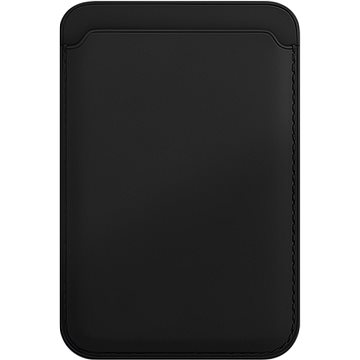 

AlzaGuard Genuine Leather Wallet Compatible with Magsafe černá