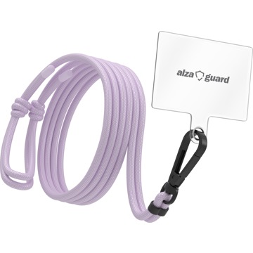 

AlzaGuard Universal Phone Lanyard - růžová