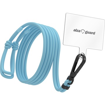 

AlzaGuard Universal Phone Lanyard - modrá