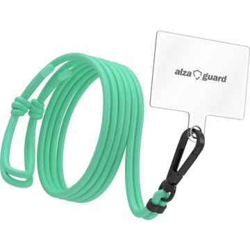 

AlzaGuard Universal Phone Lanyard - zelená
