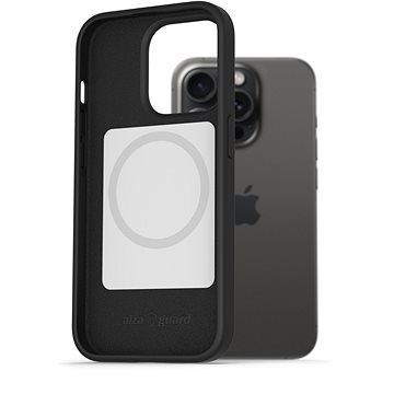 

AlzaGuard Magsafe Silicone Case pro iPhone 15 Pro Max černý